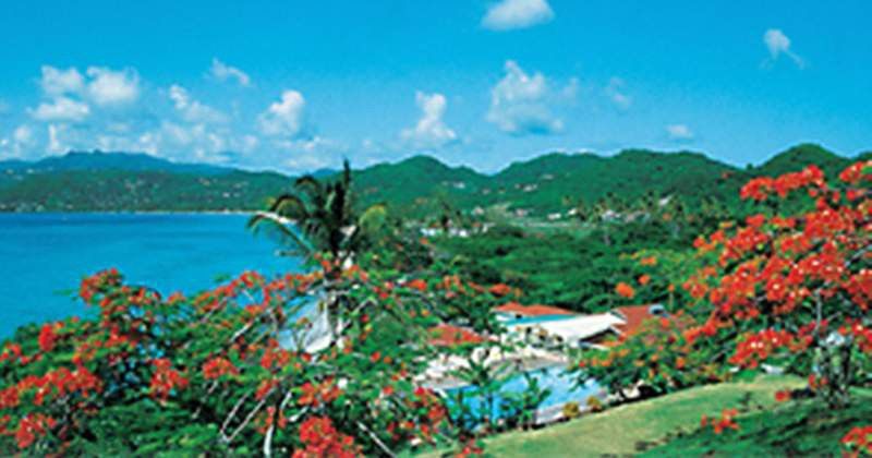 Flamboyant Hotel & Villas St. George's Ngoại thất bức ảnh