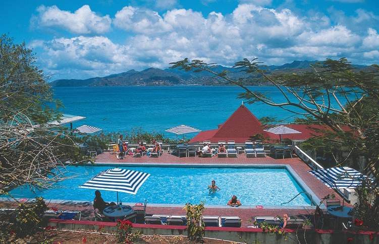 Flamboyant Hotel & Villas St. George's Ngoại thất bức ảnh