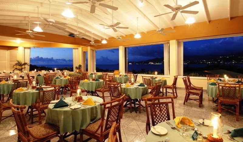 Flamboyant Hotel & Villas St. George's Nhà hàng bức ảnh